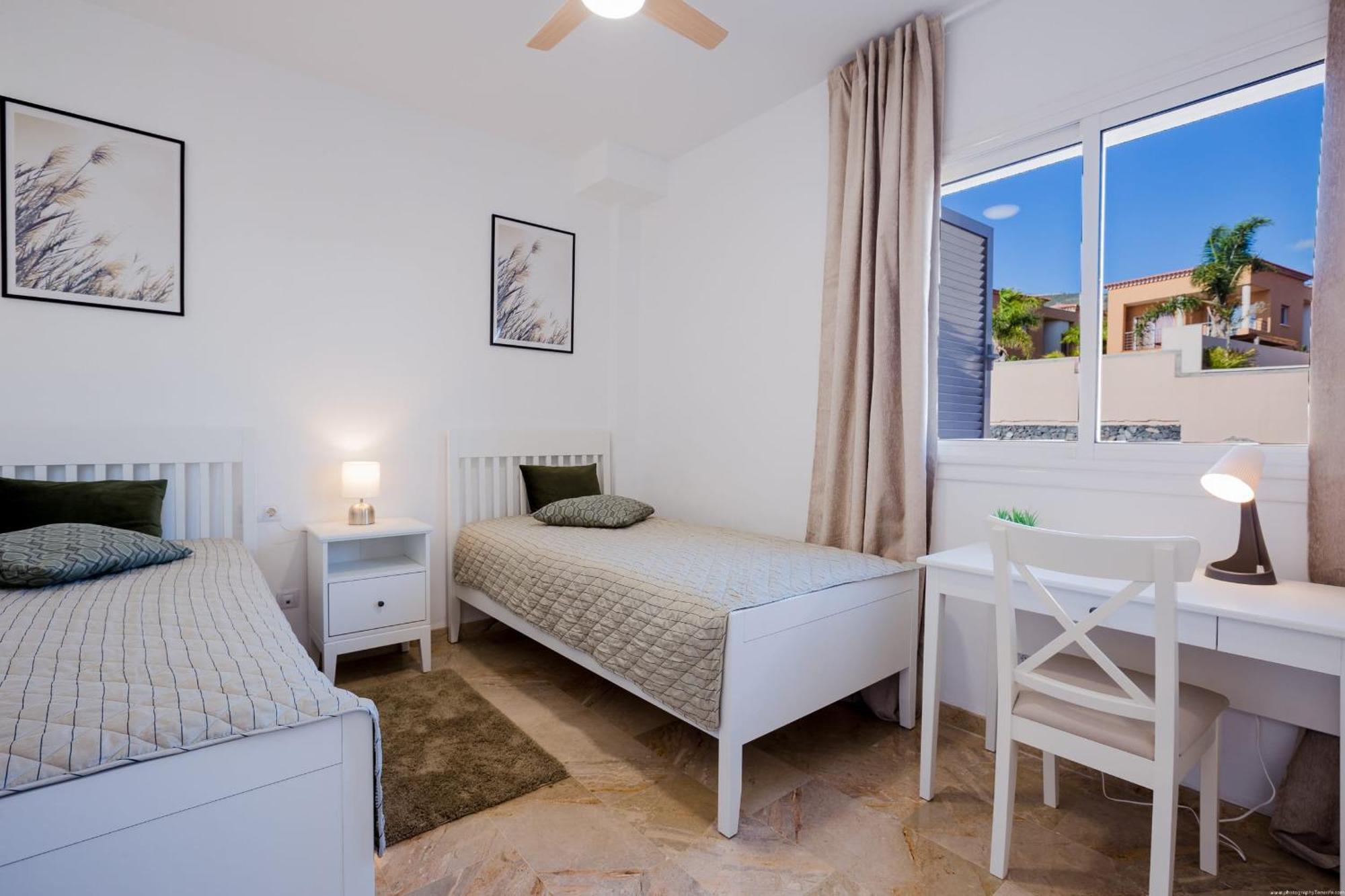 Modern Cozy And Peaceful Holiday Oasis Puerto de Santiago  Exterior foto