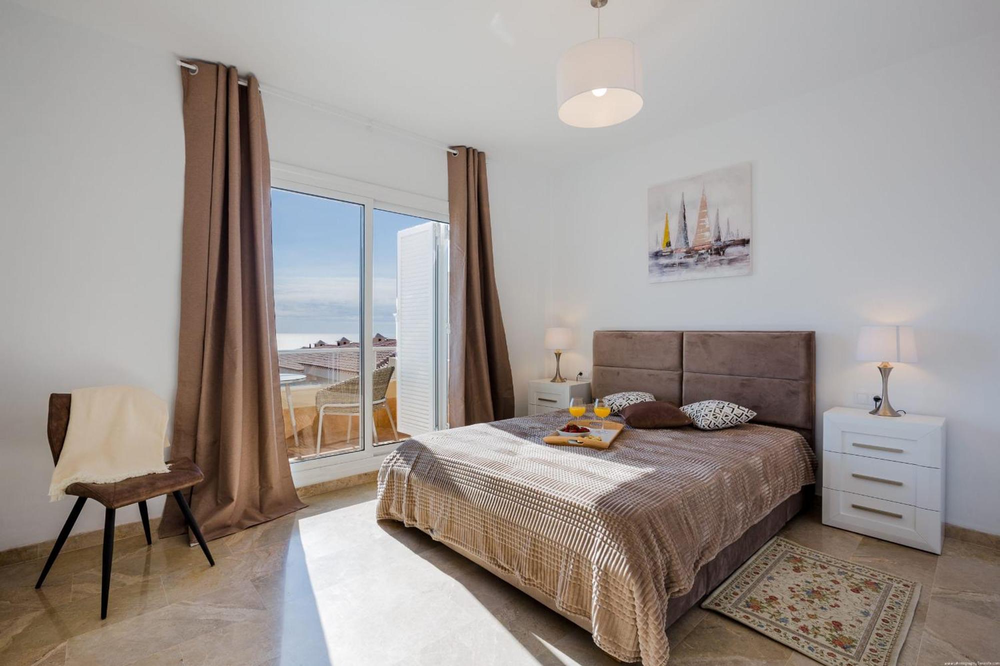 Modern Cozy And Peaceful Holiday Oasis Puerto de Santiago  Exterior foto