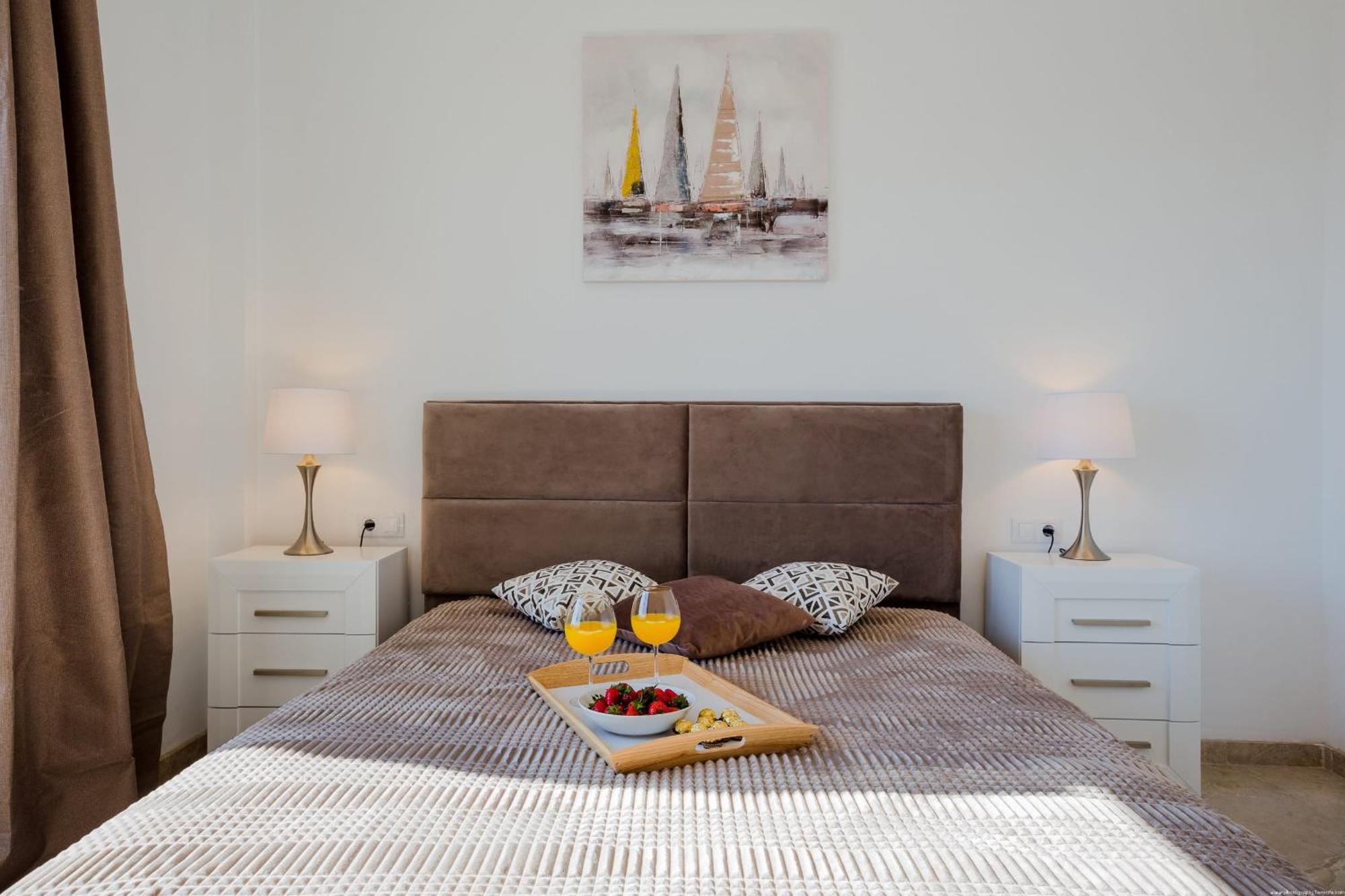 Modern Cozy And Peaceful Holiday Oasis Puerto de Santiago  Exterior foto