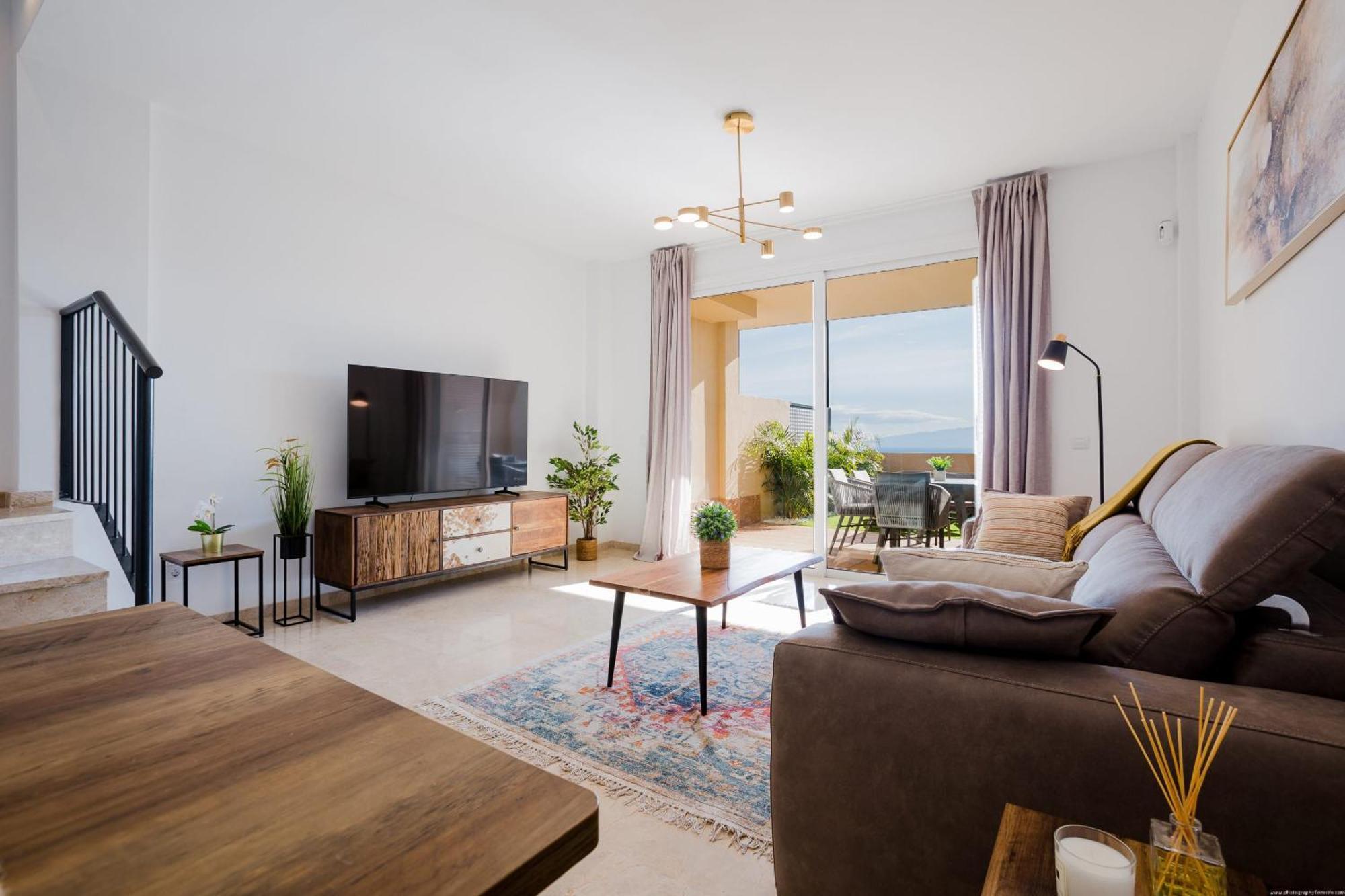 Modern Cozy And Peaceful Holiday Oasis Puerto de Santiago  Exterior foto